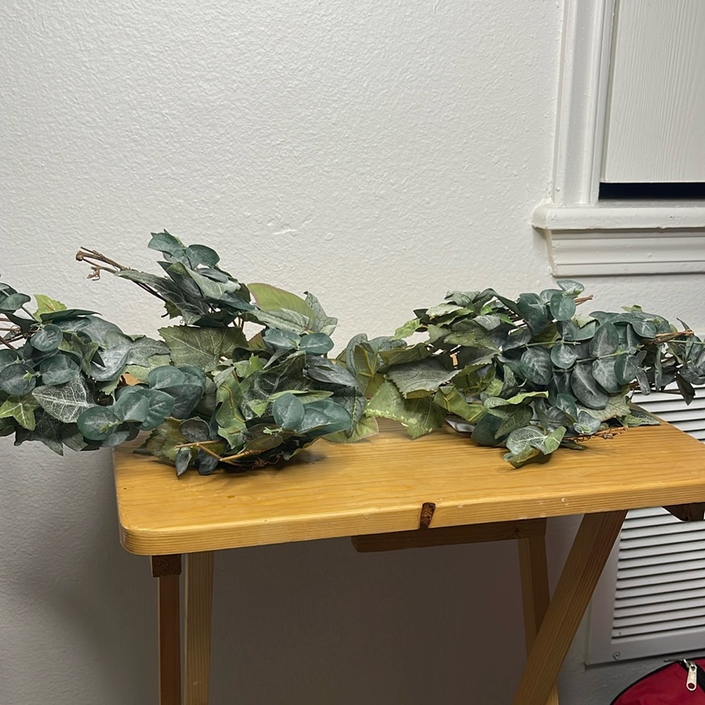 home Interior Artificial leaves decor